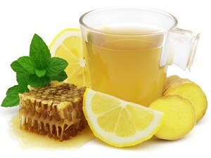 Чай с имбирем и лимоном Чай с имбирем и лимоном