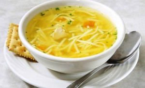 Куриный суп с лапшой Куриный суп с лапшой