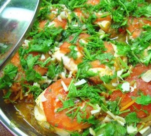 Рыба по-мароккански Рыба по-мароккански
