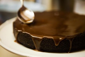 Торт Шоколадный ганаш