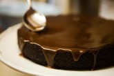 Торт Шоколадный ганаш — рецепт