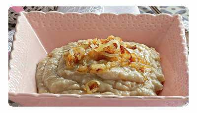 Пюре из фасоли