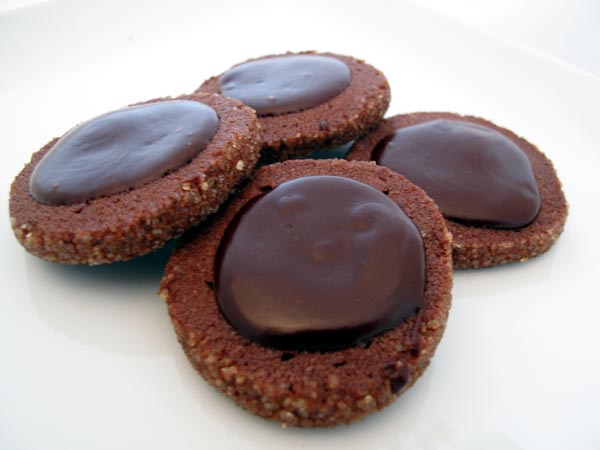 шоколадная глазурь для печенья