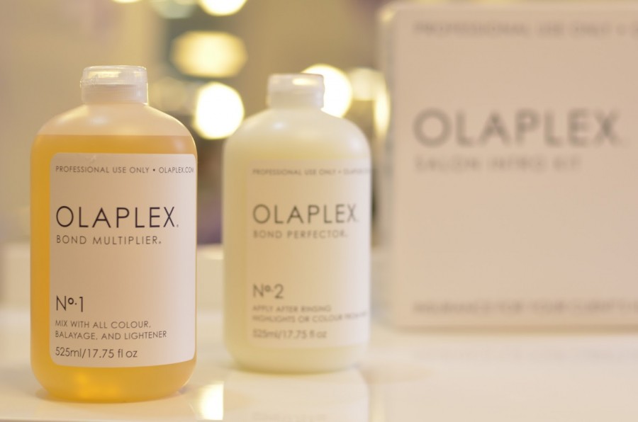 Восстановление волос Olaplex в салоне красоты